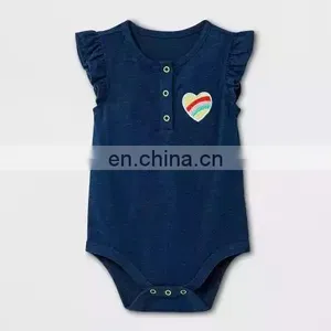 2018 Newborn Baby Clothes Romper Baby Clothes Romper thumbnail-4