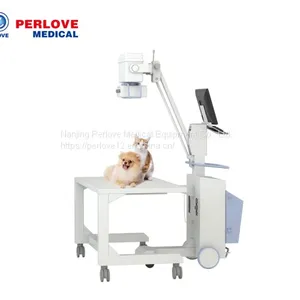 Vet1010 Series Vet Mobile Digital Radiography System Veterinary DR Xray Unit for Pet X-ray Hospital Machines Digital x Ray Machine thumbnail-1