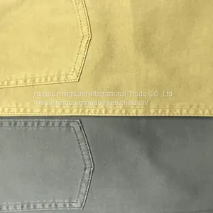 97%Cotton 3%Spandex Peached Sateen Fabric thumbnail-3