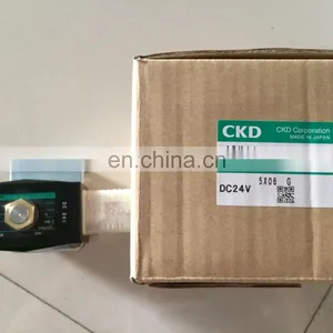 CKD Pneumatic Solenoid Water Valve ADK11-15A-B2HB-DC24V Copper Material thumbnail-4