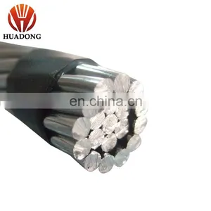 Huadong BS 3242 Aluminum Alloy Line Wire 400 Mcm Yew AAAC Bare Cable thumbnail-5