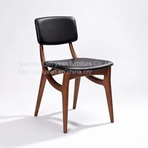 Dining Room Chair With Solid Wood Beech thumbnail-2