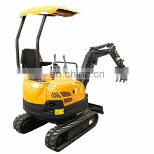 Small Mini Excavator Towable Backhoe Tilt Cheap for Sale With CE thumbnail-3