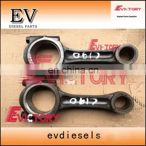For TCM Forklift Engine C190 CONNECTING ROD+CON ROD 1PC thumbnail-2