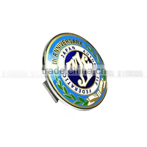 Desirable Luxury Slim JAF Front Grill Badge thumbnail-1