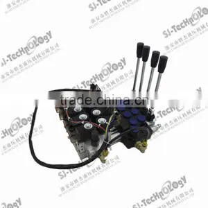 A1048 Hydraulic Electric Actuated Butterfly Valve ZT-L12 Series Hydraulic Control Valve Factory Directional Valves Manufacturers thumbnail-2