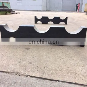 Pipe Supports, Pipe Cradles and Pipe Donuts Neoprene Bearing Pads - Manufacturer, Supplier, Exporter thumbnail-2