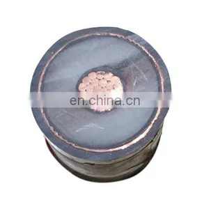 China High Voltage 11kv Copper Conductor Xlpe Underground Power Cable thumbnail-4
