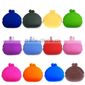 Custom Silicone Coin Purse Cute Coin Pouch Bag Pouch thumbnail-4