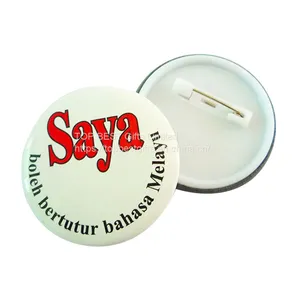 Wholesale Branded Metal Button Badge for Promotional Gifts thumbnail-1