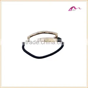 Vogue Lady Metal Covered Elastic Hair Band Pictures thumbnail-2