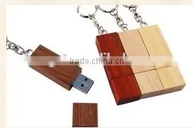 Engraving Logo Wooden USB Flash Drive Best Whole Price thumbnail-1