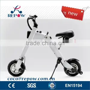 2016 the Newest Mini Folding Electric Bike High Quality Two Wheels Folding Electric Bicycle thumbnail-4