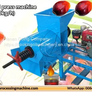 Small Scale Palm Oil Pressing Machine thumbnail-2