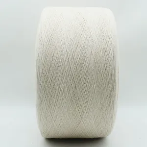 Ne8s/1 Raw White of Labor Insurance Glove Yarn Recycled Polyester Yarn Manufacturers Supply thumbnail-4