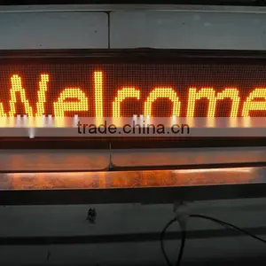 P4.75 Indoor Full Color Led Display 12v Led Car Message Moving Scrolling Sign Display Car Led Message Sign thumbnail-1