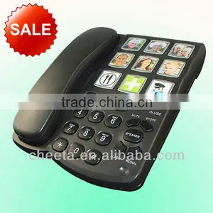 Best Selling Big Button Picture Phone for Eldly thumbnail-1