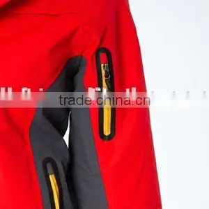 Garment Factory Supply Unisex Waterproof Breathable 3 in 1 Outdoor Jacket thumbnail-2