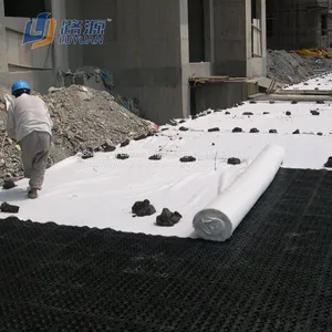 High Strength Road Reinforced Polyester Needle Punched Geotextile thumbnail-1