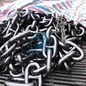 12.5mm-68mm Steel Marine Stud Link Anchor Chain thumbnail-1