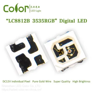 LC8812B SK6812 3535 Addressable RGB LED Chip thumbnail-3