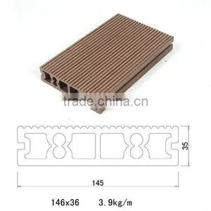 2015 Selling Wpc for Outdoor Decking SD-14535H thumbnail-1