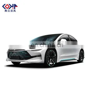 Factory Wholesale Plastic Or Carbon Fiber Auto Parts Car Bumpers For Tesla Model 3 thumbnail-2