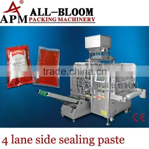 Multi Lane Sauce Sachet Filling and Packing Machine thumbnail-1