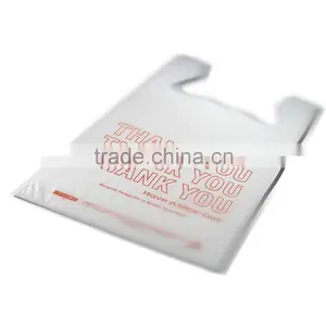 Customized Designer Plastic Bag for Super Market Shopping Packing thumbnail-1