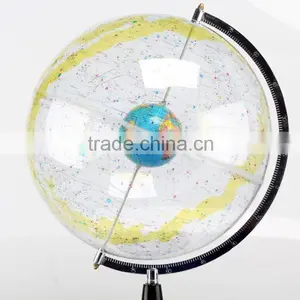 Transparent Astronomy Globe for Teaching Use thumbnail-2