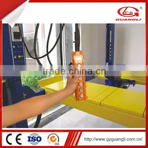 Durable Life-span and Low Noise 4 Post Hydraulic Lifter thumbnail-4
