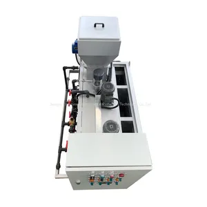Polymer Automatic Powder Dosing Machine for Sludge Dewatering Equipment for Chemical Plant thumbnail-2