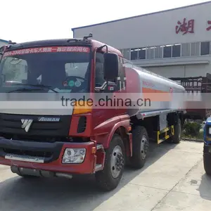 Foton Gasoline Tanker Truck thumbnail-1