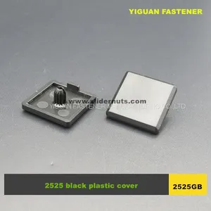2525 ABS Square End Cover thumbnail-2