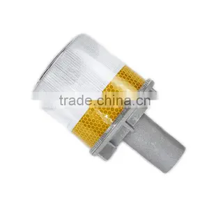 Free Sample Available Pro-environment Solar Led Traffic Warning Light thumbnail-6
