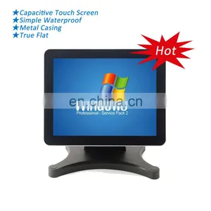 China Manufacturer Direct Sale 12 Inches I5 All- in -one Touch Screen Computer POS Cash Register thumbnail-1