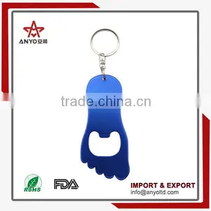 Good Quality 2015 Hot Sale New Design Metal Key Ring Bottle Opener thumbnail-1
