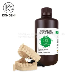 3D Printer UV 405nm Photosensitive Resin Dental Moldel Resin thumbnail-3