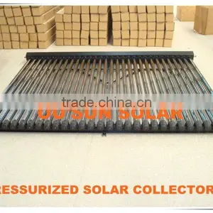 Split Pressurized Solar Collector With Heat Pipe thumbnail-1