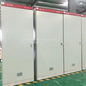 XL-21 Low-voltage Power Cabinet Non-standard Customized Closed Indoor Complete Set of Power Distribution Cabinet thumbnail-2