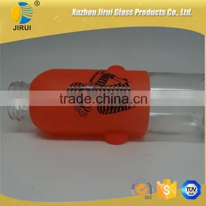 High Quality 350ml Sports Glass Water Bottle thumbnail-5