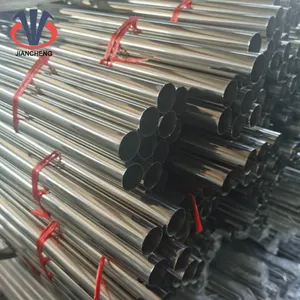 Hot Selling 0.5mm Thick Stainless Steel Tube 304l Astm A249 Grade Inox Pipe 304 thumbnail-3