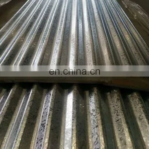 Az275 Galvalume Corrugated Steel Roofing Sheets With Pvc Film thumbnail-5