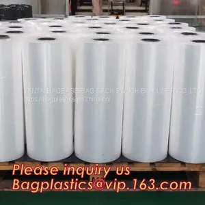 POF Shrink Film For Wrapping Food Products With Fully New Plastic Film LLDPE Wrap, Lay Flat Tubing,Produce Roll, Tube thumbnail-2