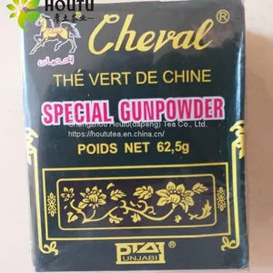 Cheval 3503 Gunpowder Tea Cheap Price for West Africa Market Senegal Bukina Faso thumbnail-1