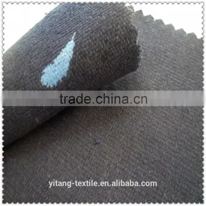 Feather Printed Spandex Corduroy Fabric thumbnail-2