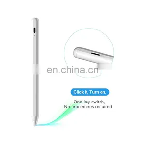 Custom Logo Capacitive Tablet Stylus Active Pen for Apple Pencil thumbnail-1