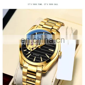 CHENXI 8806 Men Mechanical Automatic Watch Stainless Steel Sport Waterproof Mechanical Watches thumbnail-5