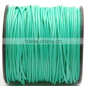 Round Leather Cord Wholesale At P.S.Daima thumbnail-1