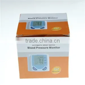 High Quality Oscillography Digital Wrist Watch Blood Pressure Monitor With Automatic Compression And Decompression Measurement thumbnail-6